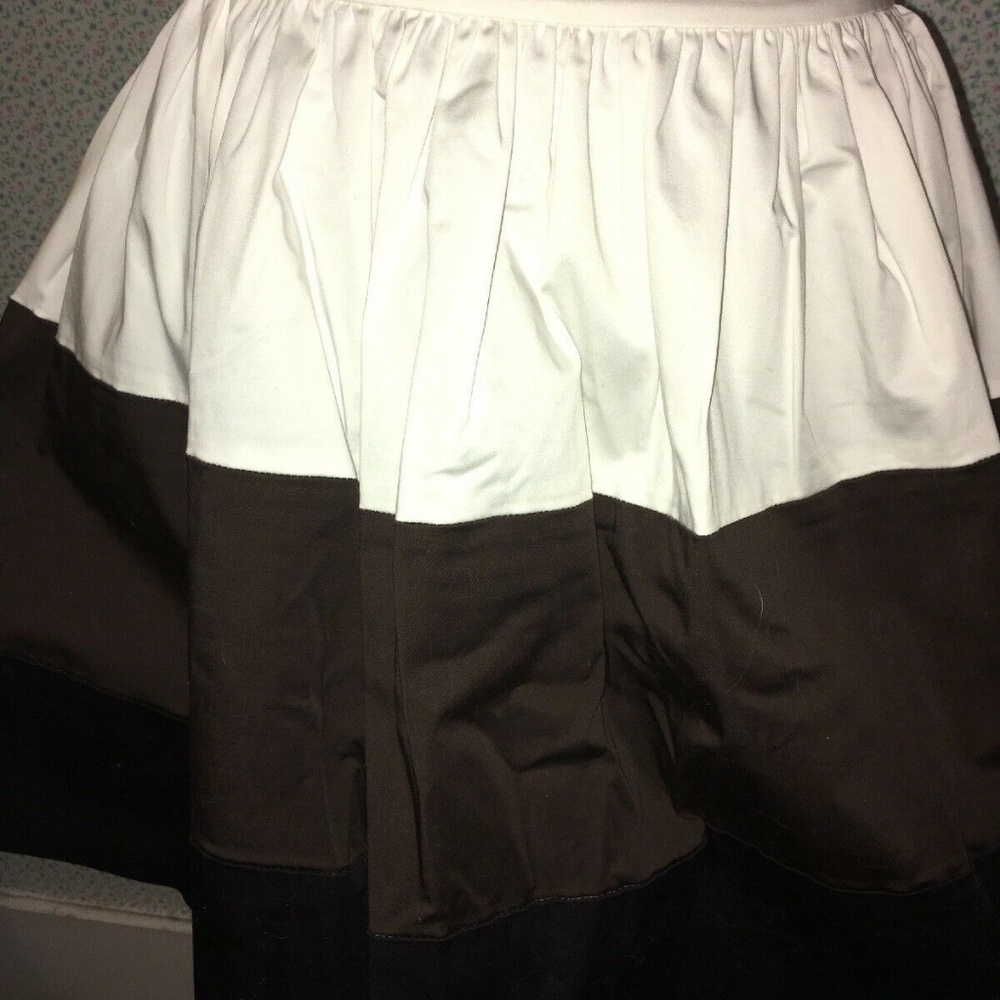 Kate Spade New York Colorblock Coreen Skirt 0 - Picture 8 of 8